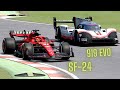 Ferrari f1 2024 sf24 vs porsche 919  imola gp