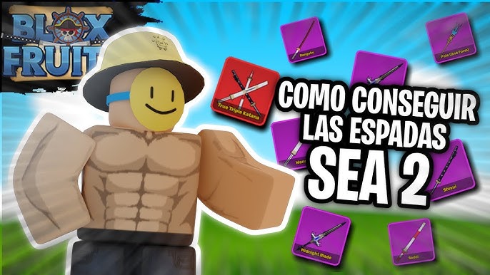 👒🔥 🔵[2022] COMO OBTER TODOS OS ITENS DO SEA 2 NO BLOX FRUITS 😎🎩🧥 