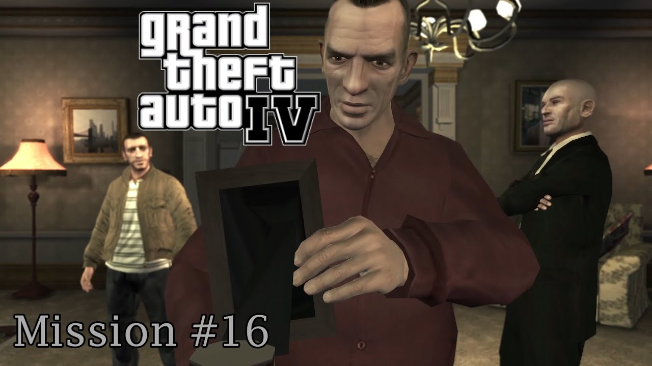 GTA 4 Mission 16 No Love Lost YouTube 