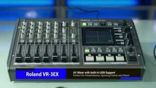 Roland VR-3EX Overview