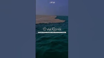 عمير شميم _-_ ايات من سورة الرحمان #اكسبلور #المصحف #quran #راحة_نفسية #islamsobhi #viral #لايك