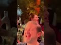 النائب فيصل كرامي مولعها على أنغام الموسيقى النائب فيصل كرامي مولعها على أنغام الموسيقى