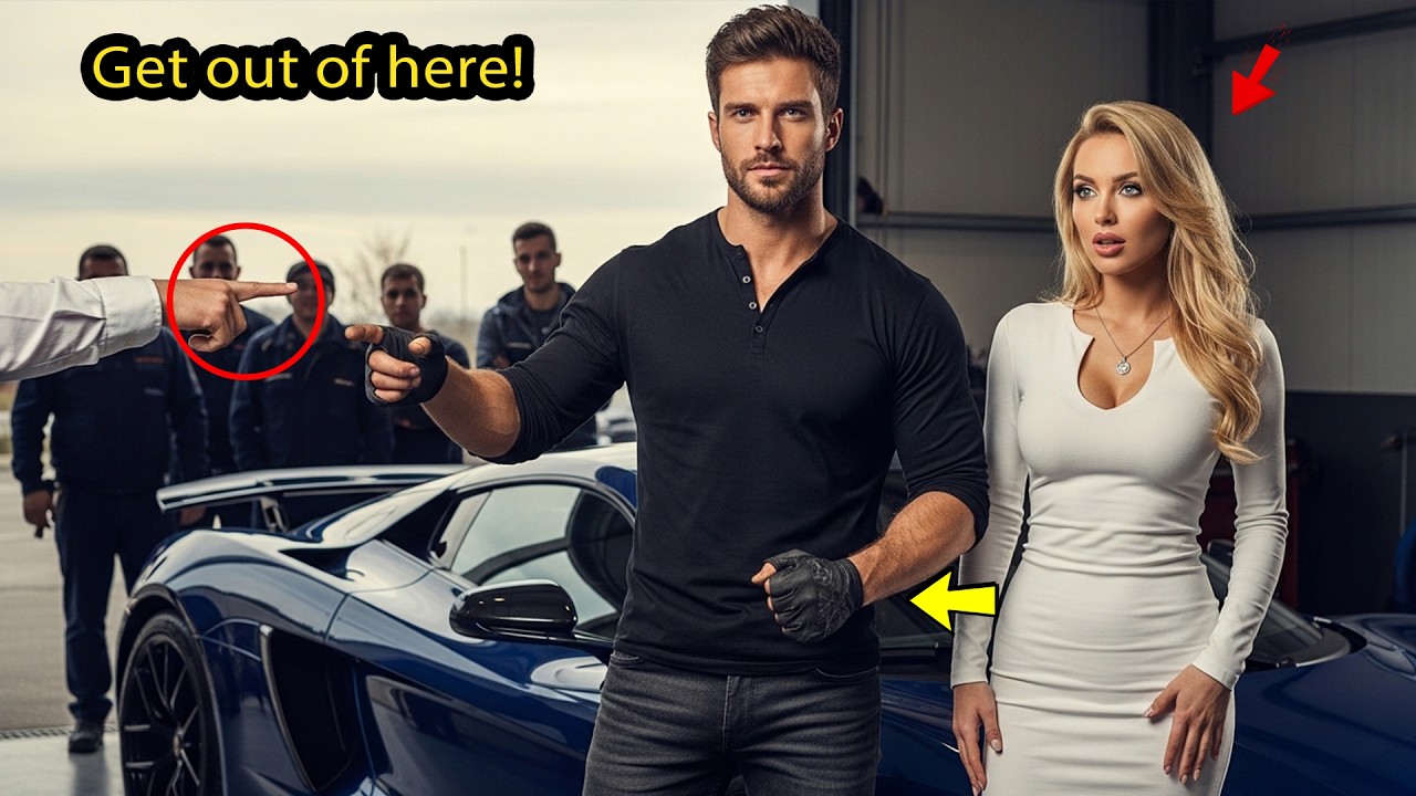 The Mechanic Was Dismissed — Minutes Later, a $2M Supercar Changed Everything