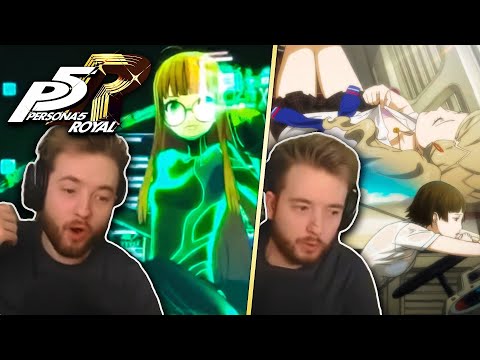 My FIRST Persona 5 Royal Experience // Part 4: Pyramid of Wrath (Blind Reactions)