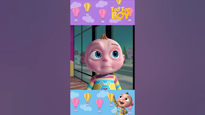 Too Too Boy | Halloween Shop Part -1 | #shorts  #youtubeshorts #animation #tootooboy