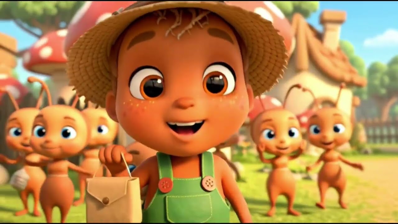 Honeydot & the Winter Pantry of Kindness | The Hardworking Farmer Who Saved His Village | Kids Story