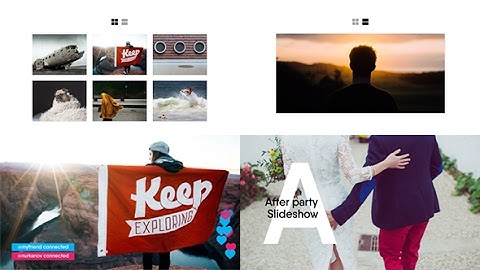 Futuristic Cinematic Parallax Opener | Slideshow | After Efects Project Files - Videohive template