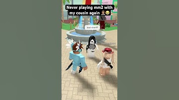 MY COUSIN IS NEVER INVITED AGAIN… 😭