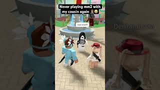 My Cousin Is Never Invited Again