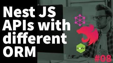 Nest JS Advanced Course -  Explore ORMs with Nest JS #Module 2 #08