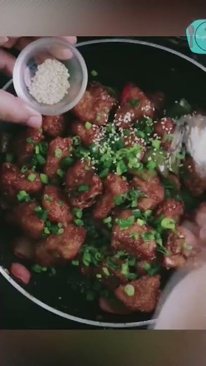 Gobhi Manchurian Full Recipe on Channel #shorts #youtubeshorts #2022