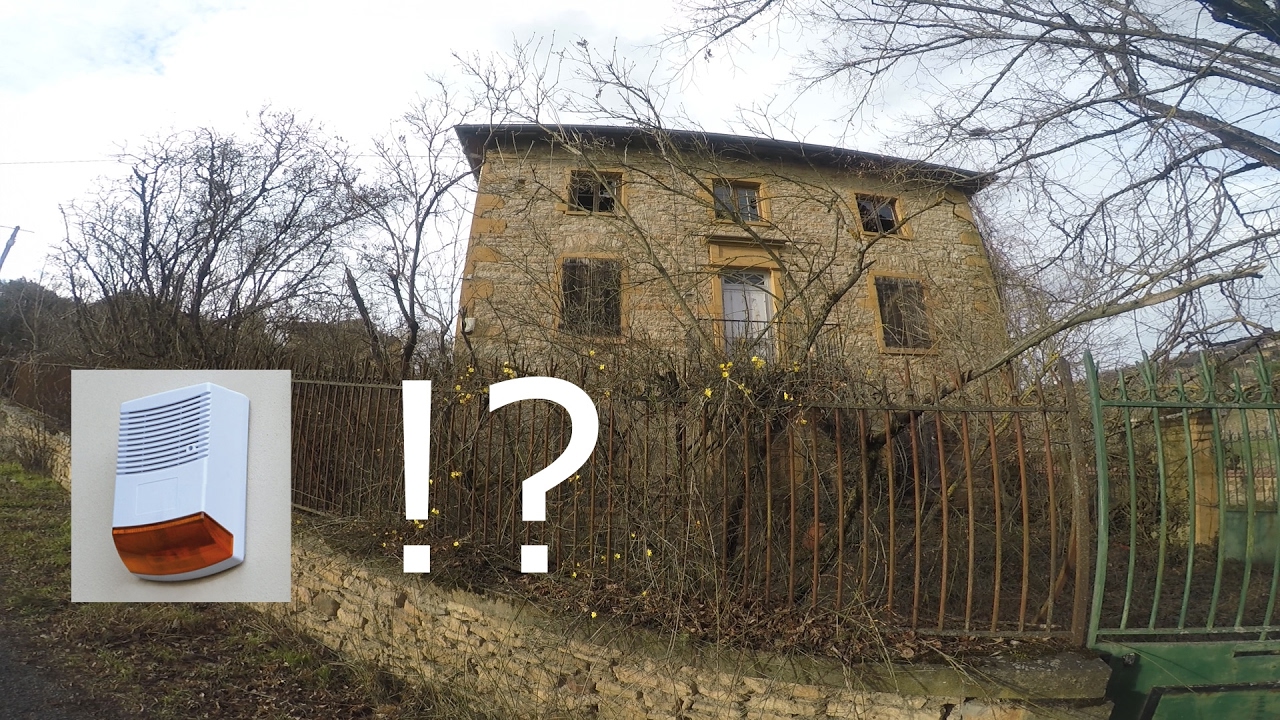 urbex une alarme dans une maison abandonnee urbex une alarme dans une maison abandonnee