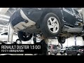 Renault Duster Diesel 1.5 dci: ТО-2 у "официалов"