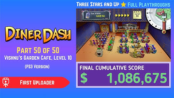Diner Dash 3D (2009, PS3) - Part 50 of 50: Vishnu