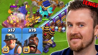 QC HYBRID is CRAZY like THIS in Clash of Clans
