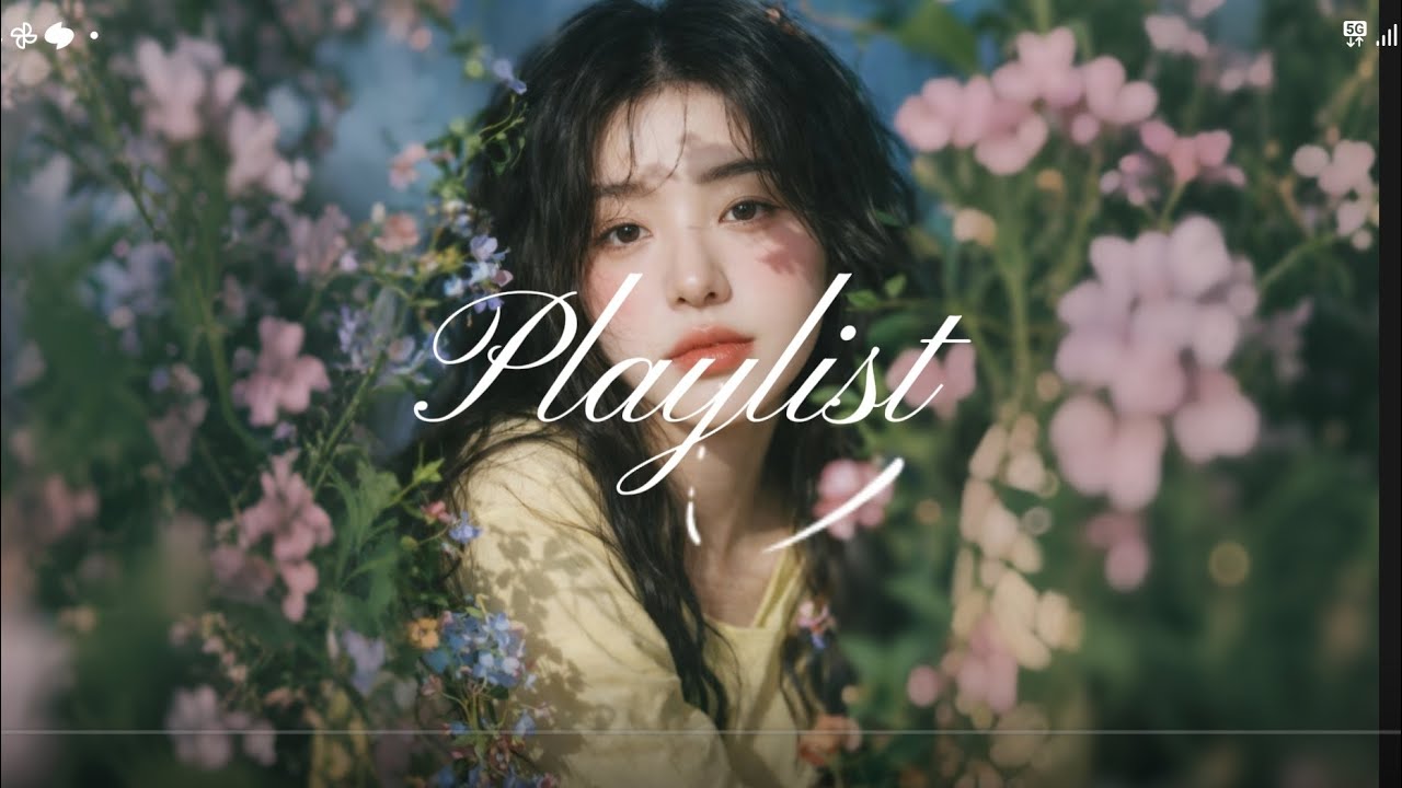 Playlist 🌸 봄이랑 같이 오는 설렘 플리  | 감성힙합 사랑노래