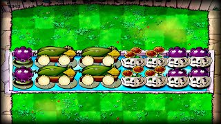 Landless in Survival Pool Endless | Plants Vs. Zombies | 6200+ Flags