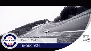 Teaser Spa-Classic 2014
