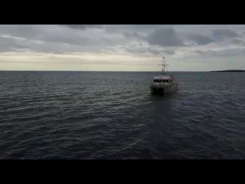 Vidéo: Skerries De Mer Blanche - Vue Alternative