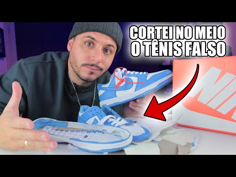 Vídeo: Onde são feitos os Nikes de verdade?