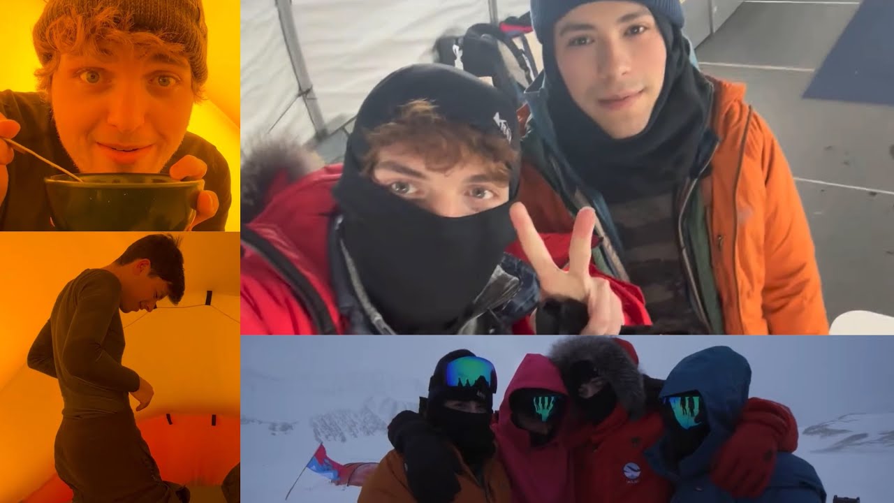 dreamnotfound (+ karlnap) моменты из Антарктиды