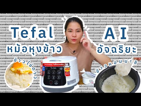 Review of the Tefal 1-liter AI rice cooker. I cried so hard.