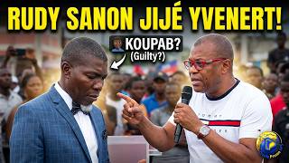 Rudy Sanon Jijé Yvenert Joseph Sou Plas Piblik. Yvenert Relé Poul Teka Defann Tèt Li Kòm Koupab🙆🏿‍♂️