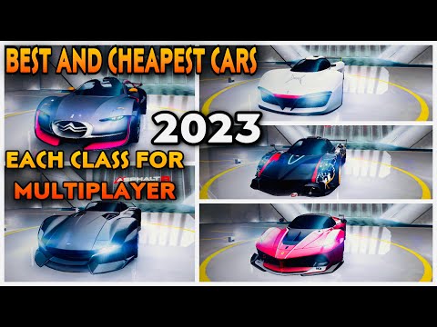 2023 Best And Cheapest Cars Of Each Class For Multiplayer: Asphalt 8