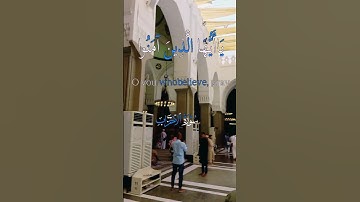 ان الله وملائكته يصلون على النبي # الشيخ المنشد عادل مالكي #سورة الاحزاب#قراءن #المدينة # #رمضان 23