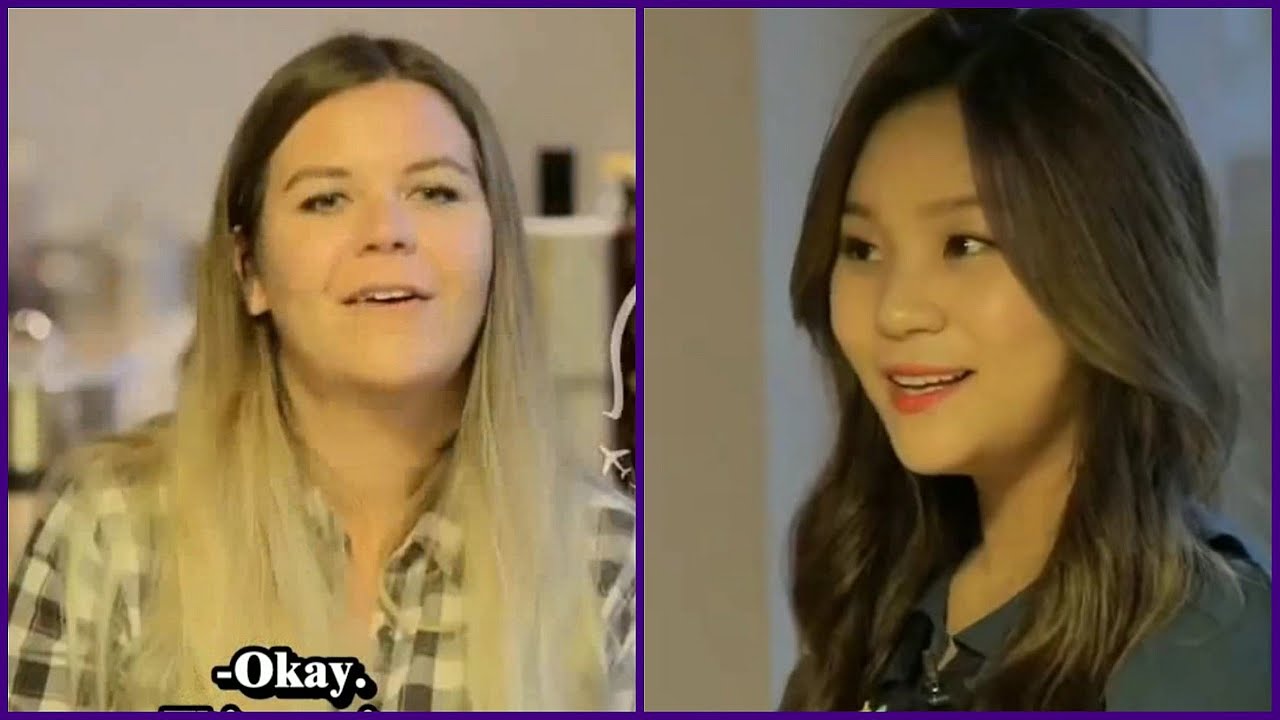 UMJI's English Saved GFriend from Awkward Dinner! ??