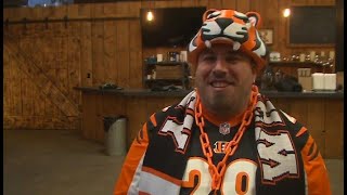 Cincinnati Bengals super-fan gears up for Superbowl LVI
