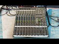 Mixer bãi Mỹ mackie Pro fx12v2 có effecf điện autovol