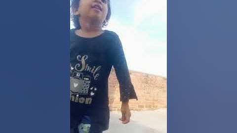 Cute baby Priyanshi Prajapati