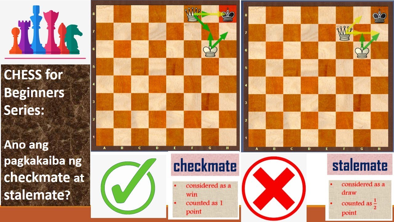 Check, Checkmate, and Stalemate Chess for Beginners