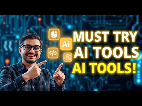 10 Mind-Blowing AI Tools You Should Be Using in 2025 - YouTube