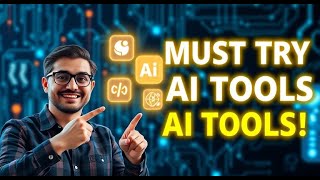 10 Mind-Blowing AI Tools You Should Be Using in 2025