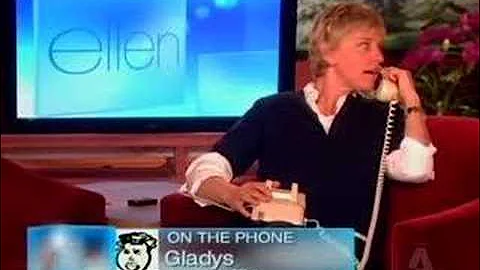Ellen Calls Gladys