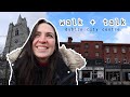 the liberties dublin walk + talk vlog | post-lockdown travel, opportunity, & comfort zones