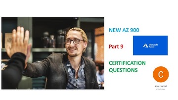Part 9 - New AZ 900 Real Certification Questions