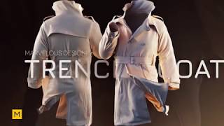 Marvelous Designer Course: Creating a trench coat in Marvelous Designer