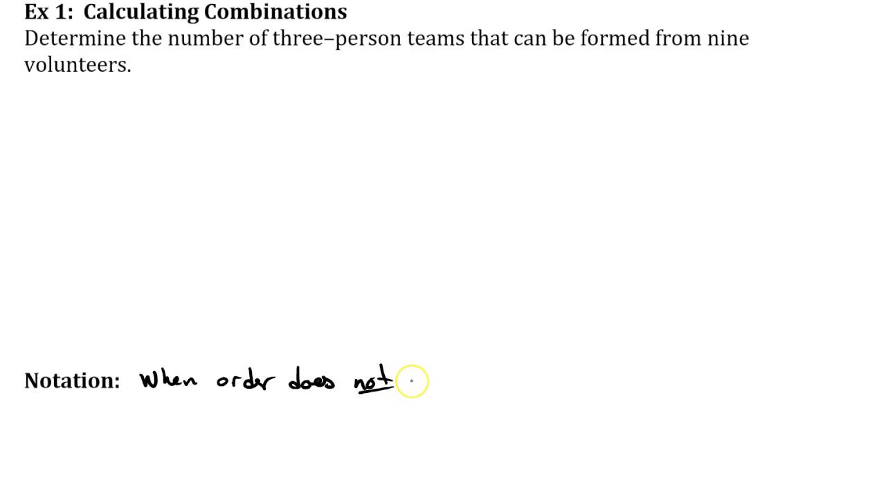 4 5 Combinations 1 - YouTube