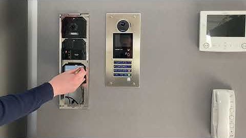 Instructievideo programmeren GT serie AIPHONE