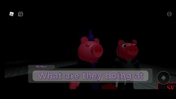 Piggy The Result of isolation Abandoned City Beginning cutscene! (Reupload check description)