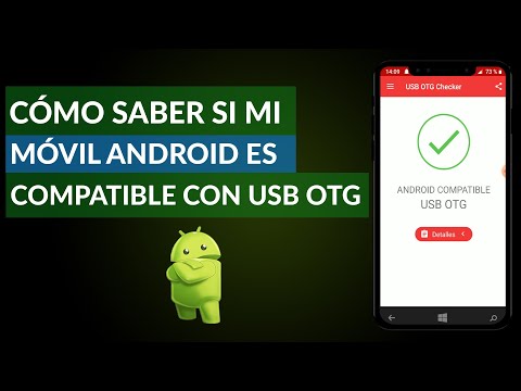 Cómo Saber si mi Móvil Android es Compatible con USB OTG - Paso a Paso