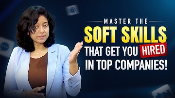 Top 10 Soft Skills for SUCCESS in Career | Life Changing Career Tips for FREE | Webskitters Academy