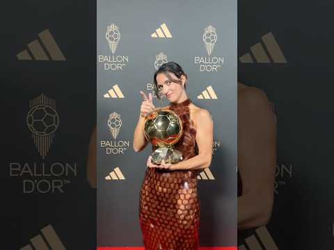 How many Ballon d'or do you have Aitana? ⚽️🏆 #aitanabonmati #football #ballondor