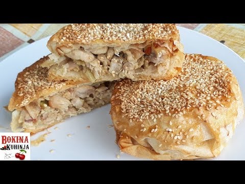 Video: Pileći Nadjev Za Pita Kruh