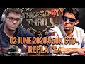 HR Club Thursday THRILL $1k Die Ventura | Ässnacke | botteonpoker Final Table Poker Replays