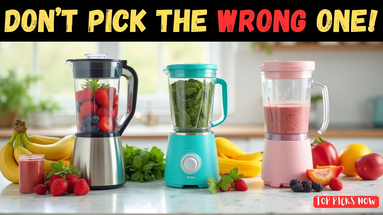 Best Blenders For Smoothies 2025 - (From Affordable to Premium Picks ...