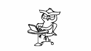 Анимированный рисованный персонаж для оживления сайта компании